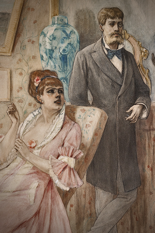 Couverture du livre de Zola Pot-Bouille